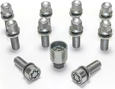 Produktbild von 10x H&R Radschraube M14x1,5 SW17 1454803SET