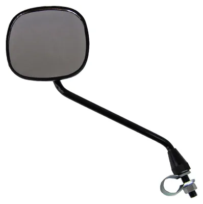 Produktbild von Cycletech Cycle Tech Spiegel 8mm schwarzes Quadrat mit Reflektormasse