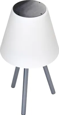 Produktbild von LED Lampe mit Solar Panel und integriertem Akku kabellos 14h Laufzeit USB