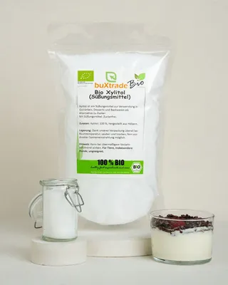 Produktbild von 5 kg Xylitol | GMO frei | Süßungsmittel | Qualität | Xylit