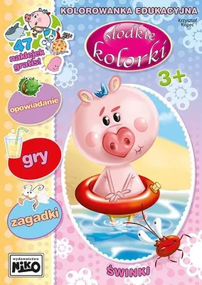 Immagine prodotto di Świnki. Słodkie kolorki