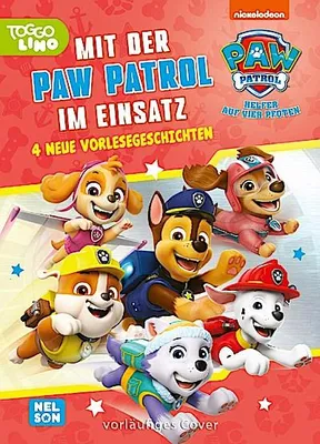 Immagine prodotto di PAW Patrol Geschichtenbuch: Mit der PAW Patrol im Einsatz