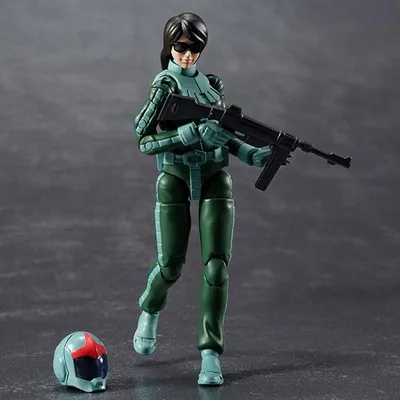 Obrázek produktu pro Mobile Suit Gundam G.M.G. Akční figurka Knížectví Zeonské armády Voják 05 Normální oblek 10 cm