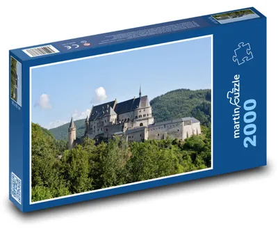 Obrázek produktu pro martinpuzzle - Puzzle 2000 - Luxemburg - Vianden