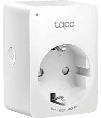 Productafbeelding van WiFi Smart Plug, bediening via APP, timer en schema's, geen hub vereist