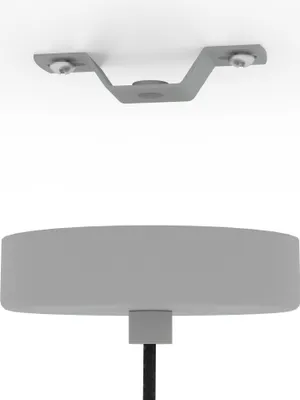 Image de Eglo 43838 TWICKEN E27 Lampe à suspendre Ø220mm Gris Or