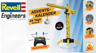 Produktbild von Revell Adventskalender - Mega Crane