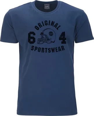 Produktbild von Übergrößen T-Shirt Original Sportswear schwarz AHORN SPORTSWEAR Alpine Blue 6XL