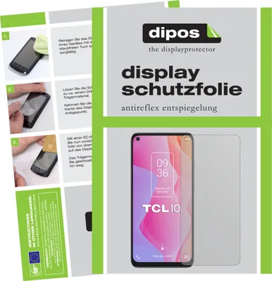 Produktbild von 6x Schutzfolie für TCL 10 5G matt Displayschutzfolie Folie Display Schutz dipos