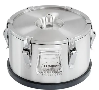 Produktbild von Thermobehälter aus rostfreiem Edelstahl, 10 Liter