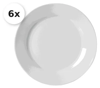 Produktbild von Dessertteller / Frühstücksteller 19cm 6er Bianco