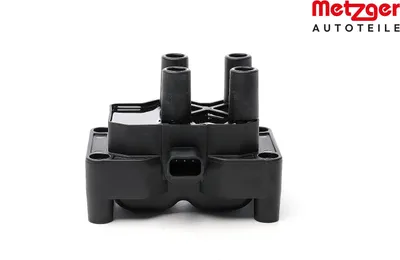 Produktbild von METZGER 0880073 Zündspule für FORD Fiesta Mk6 Schrägheck (JA8, JR8) FOCUS III Turnier Fiesta Mk5 Schrägheck (JH1, JD1, JH3, JD3) MONDEO IV Turnier