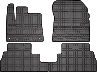 Immagine prodotto di 2022-2025 Fiat Doblo/E-Doblo tappetini in gomma nera 4 pz