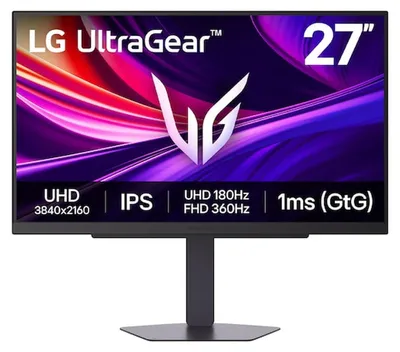 Immagine prodotto di LG 27G810A-B Monitor PC 68,6 cm (27pollici) 3840 x 2160 Pixel 4K Ultra HD LCD Nero