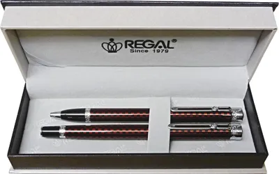Obrázek produktu pro Kuličkové pero + roller Regal Ritz červená - 92820RB