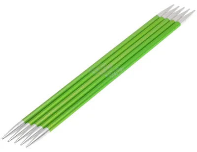 Produktbild von Lana Grossa - Strumpfstricknadel Rainbow 20cm 5.0mm