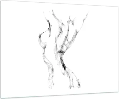 Produktbild von Bilder auf glas - Einteilig - Frau Körper Nacktheit - 100x70cm - Glasbilder - Wandbilder - Bilder - zum Aufhängen bereit - Wanddekoration aus Glas - Glas Bilder - Wandbild auf Glas - GAA100x70-4938