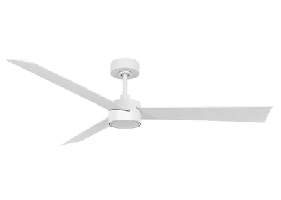 Zdjęcie produktu dla Energooszczędny wentylator sufitowy z pilotem Climate IV Biały 132 cm
