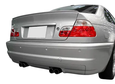 Zdjęcie produktu dla Spoiler bagażnika spoiler tylny spoiler spoiler SELF ADHESIVE do BMW E46 sedan 98-05