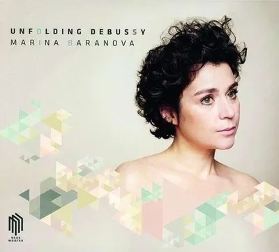 Produktbild von Unfolding Debussy