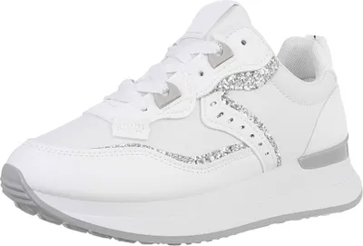 Produktbild von Ital-Design Damen Freizeitschuhe  Lederoptik, Synthetikoptik Sneakers Low 88930206 Weiß Gr.  40