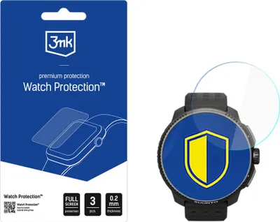 Obrázok produktu pre Ochranná fólia na displej smart hodiniek 3mk Watch Protection FlexibleGlass pre Suunto Race All (49 mm)