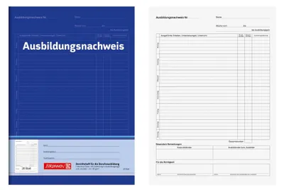 Produktbild von BRUNNEN Ausbildungsnachweis 104257001 DIN A4