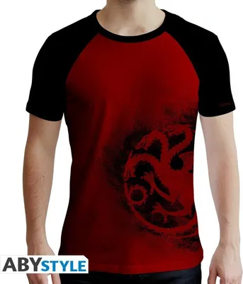 Produktbild von Game of Thrones Targaryen T-Shirt L Rot