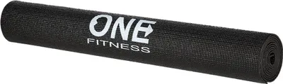 Image de Tapis de yoga, noir, antidérapant, épaisseur 6 mm