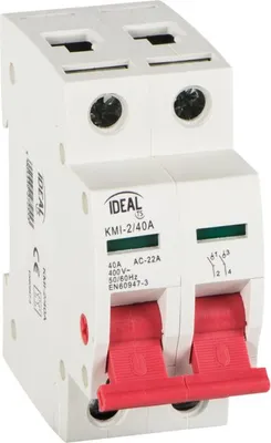 Obrázek produktu pro Kanlux S.A. 27255, IP20, 76 mm, 162 g, AC, 50 Hz, 40 A