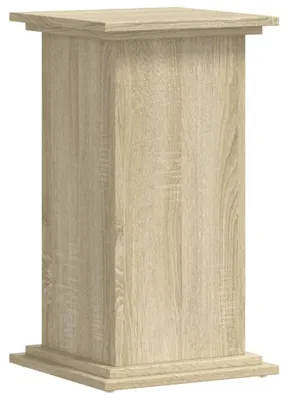 Image de vidaXL Support pour plantes Chêne Sonoma 33x33x60 cm Bois composite