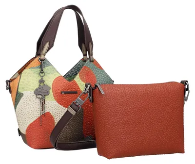 Image de Anekke sac à main Odyssey Short Handle Bag Multicolor multicolore