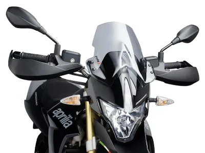 Immagine prodotto di Cupolino PUIG Naked touring fumè chiaro omologato ABE per Aprilia