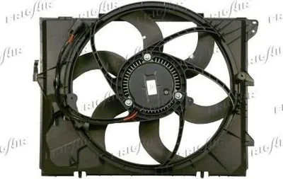 Produktbild von FRIGAIR 0502.2015 Lüfter Motorkühlung Kühlerlüfter für BMW 3 Touring (E91) Wasserkühler Ø490mm