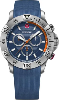 Produktbild von Wenger 01.0643.124 Herrenuhr Seaforce Chronograph 43mm 20ATM