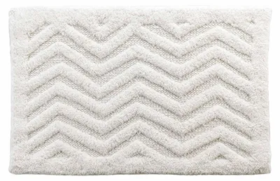 Obrázok produktu pre Kúpeľňová rohož ANGELIS, 100 % bavlna, ecru, 50 x 80 cm