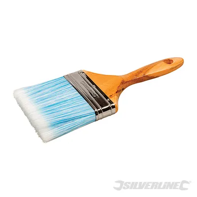 Produktbild von Silverline Malerpinsel mit synthetischen Borsten 100 mm