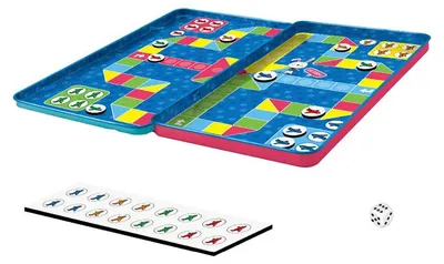 Produktbild von Ludo – Magnetisches Brettspiel in der Dose