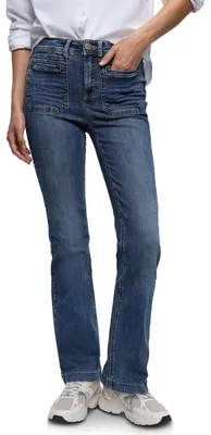 Productafbeelding van Street One bootcut jeans, medium blauw, maat 31