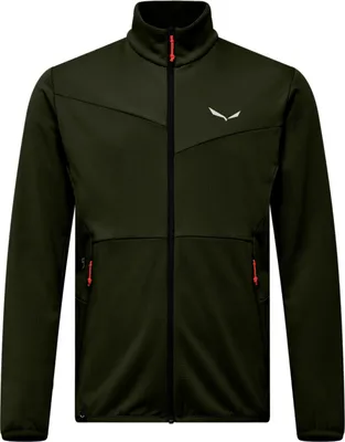 Produktbild von Salewa Cammino Polarlite Unterlayer Fleecejacke für Herren, Farbe:Olive Oil, Größe:54