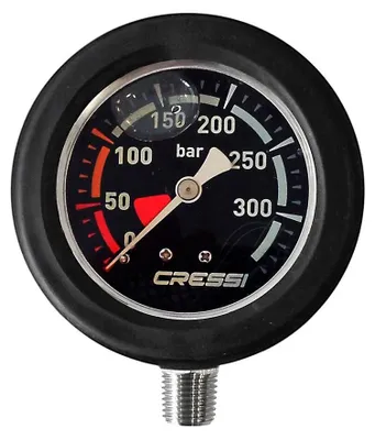 Produktbild von Cressi Pro Manometer Silber Silber One Size