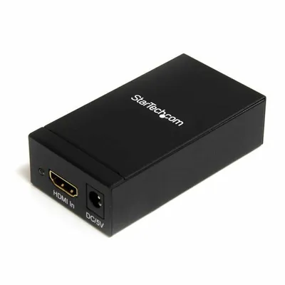 Produktbild von StarTech.com HDMI auf Displayport aktiv Adapter / Konverter mit bis zu 1920x1200 (Buchse/Buchse)