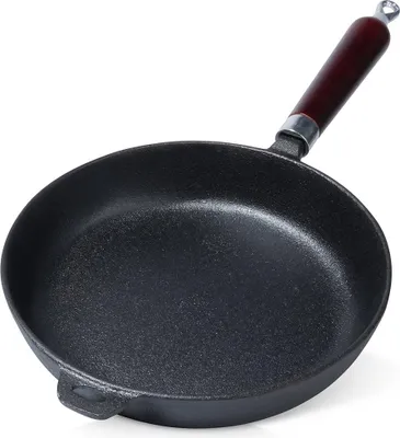 Obrázek produktu pro Litinová pánev na plyn Indukční gril na smažení Dusení Talíř 24 cm
