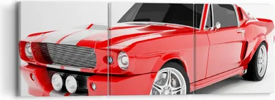 Produktbild von Bild auf Leinwand - Leinwandbild - Sport Geschwindigkeit Auto Chrom - 90x30cm - Wand Bild - Wanddeko - Leinwanddruck - Bilder - Kunstdruck - Wanddekoration - Leinwand bilder - Wandkunst - CA90x30-2563