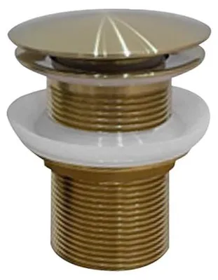 Obrázok produktu pre Sapho AURUM odtoková súprava 5/4", klik-klak, matná zlatá