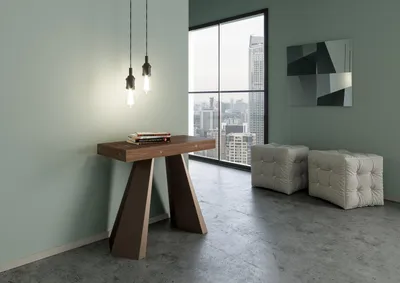 Immagine prodotto di Consolle Allungabile 90-190x40x77 cm in Nobilitato Marrone