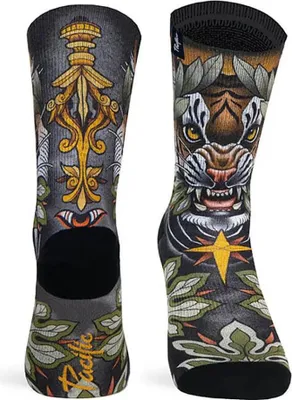 Produktbild von Pacific Socks Roar Socken Schwarz EU 37-41 Herren,Damen Schwarz EU 37-41
