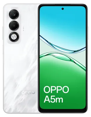 Immagine prodotto di Smartphone OPPO A5m 4G 8 GB/256 GB bianco