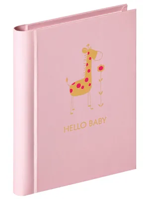 Produktbild von Walther, MA-148-R,Mini Baby Animal, rosa für 30 F. 11,5x15,5 cm, mit Vorspann