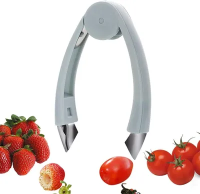 Produktbild von Erdbeer- und Ananasentkerner, Küchenutensil für Gemüse und Obst